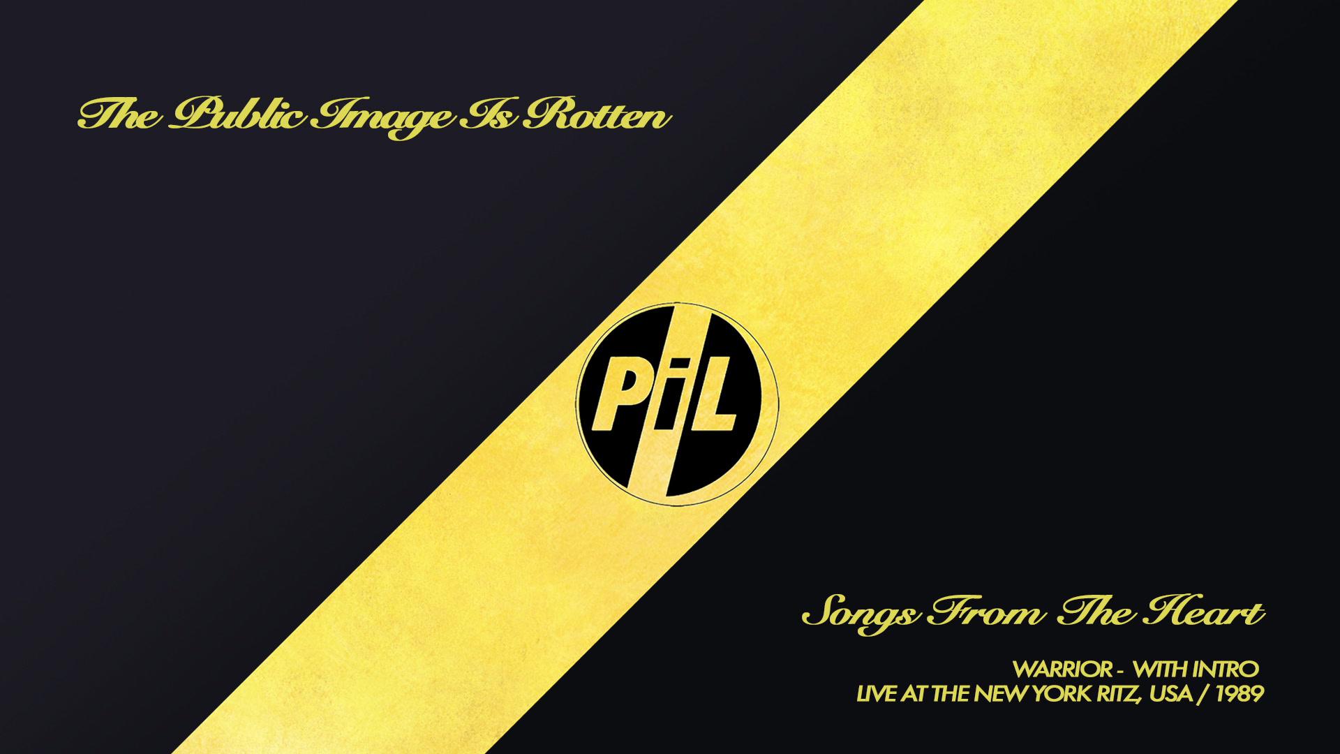 Public Image Limited - Warrior (With Intro / Live At The New York Ritz / Audio)