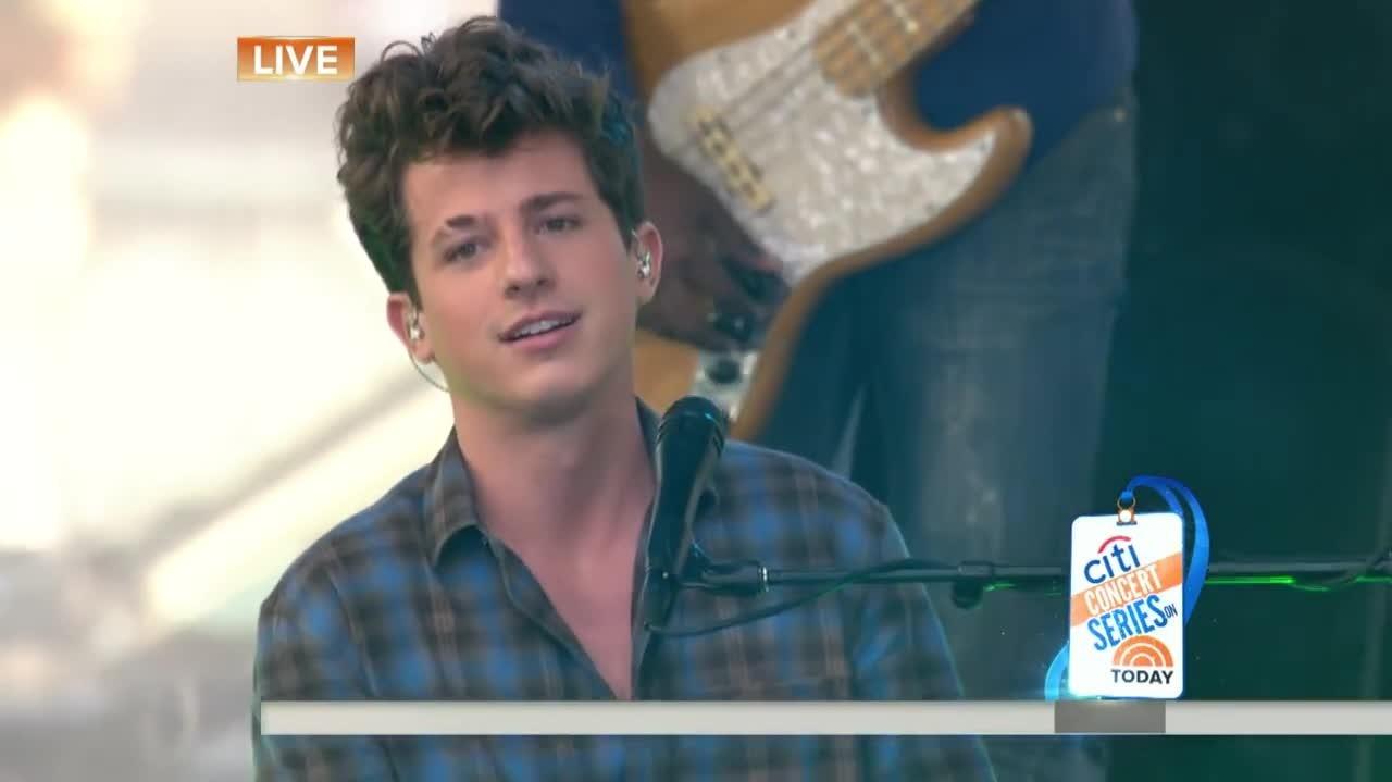 Charlie Puth - We Don't Talk Anymore [ Live on Today Show ] 2016