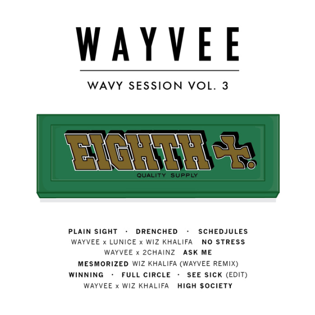 8th Supply Pres. Wavy Session #3专辑