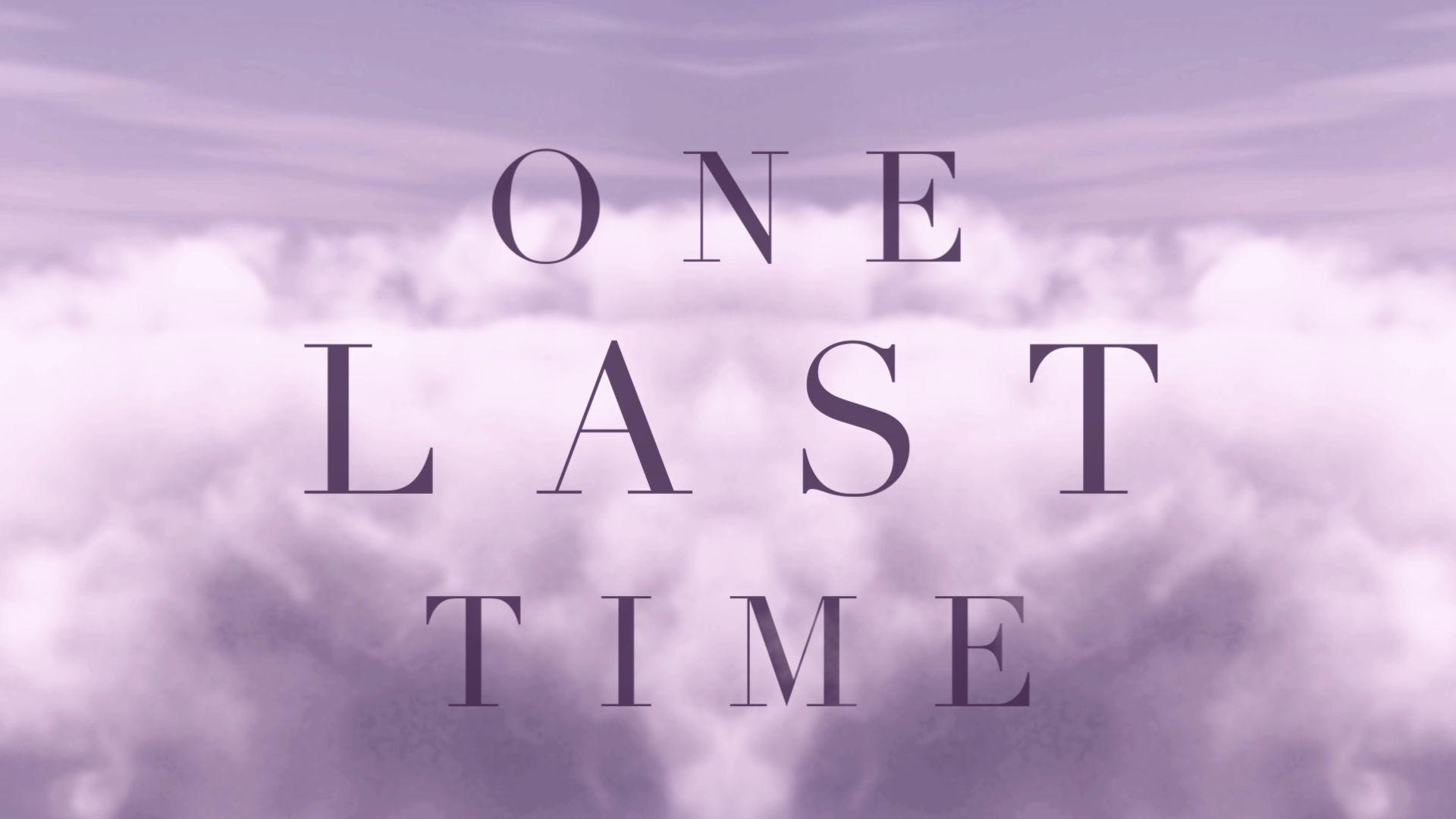 Ariana Grande - One Last Time (Lyric Video)