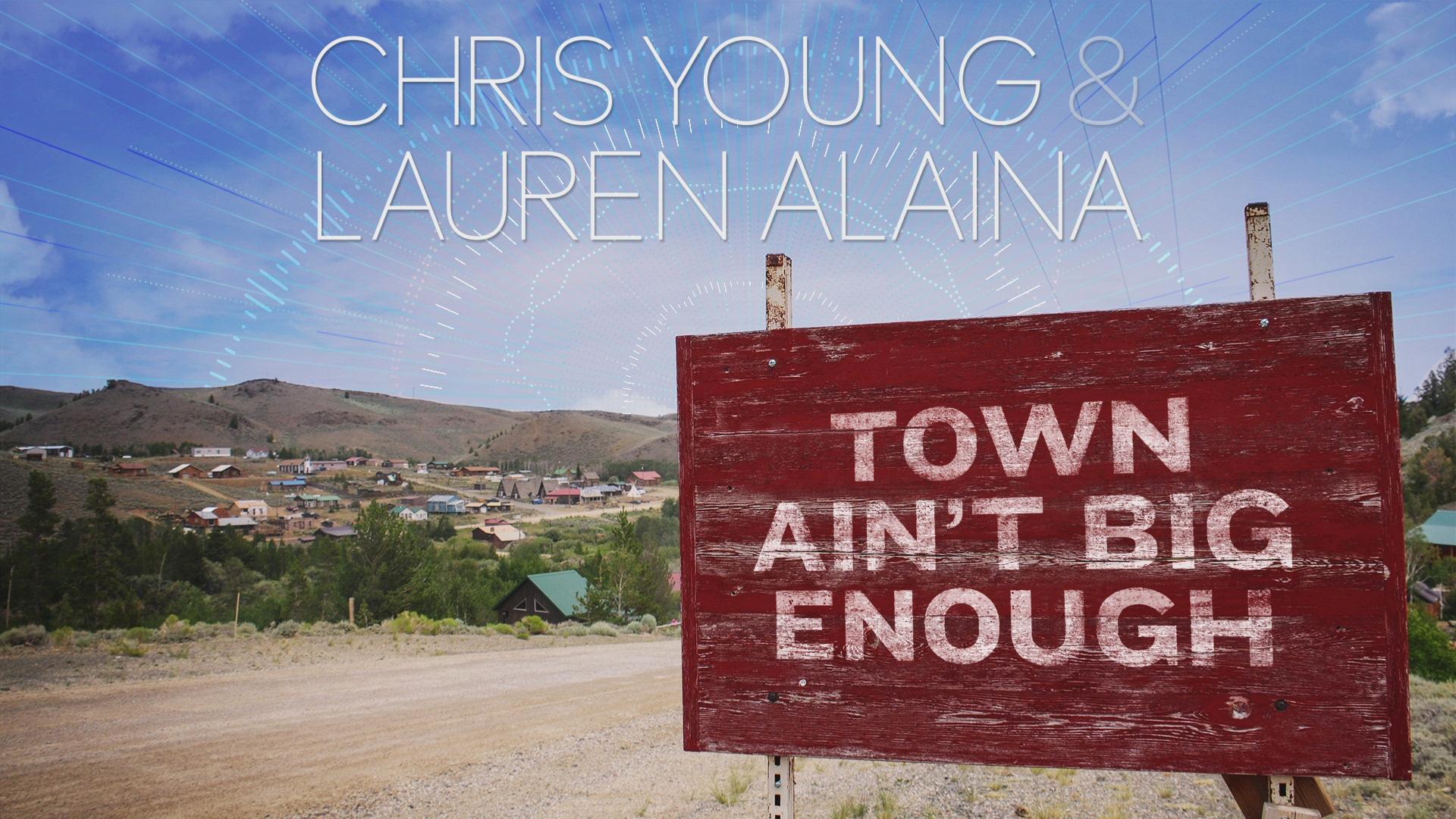 Chris Young - Town Ain't Big Enough (Audio)