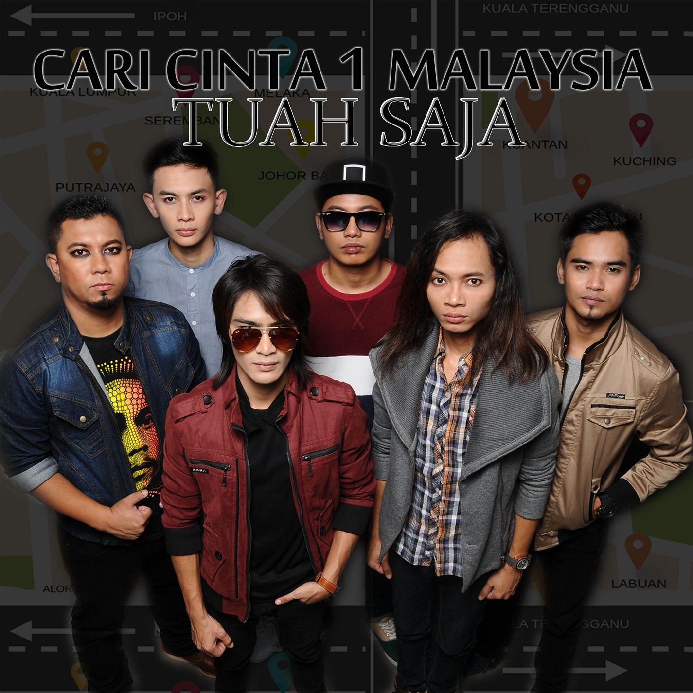 Cari Cinta 1 Malaysia专辑