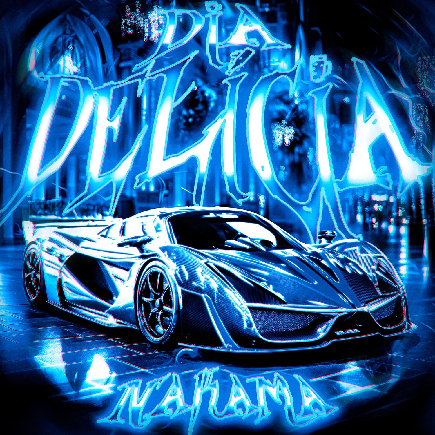 DIA DELÍCIA (Slowed) 海報