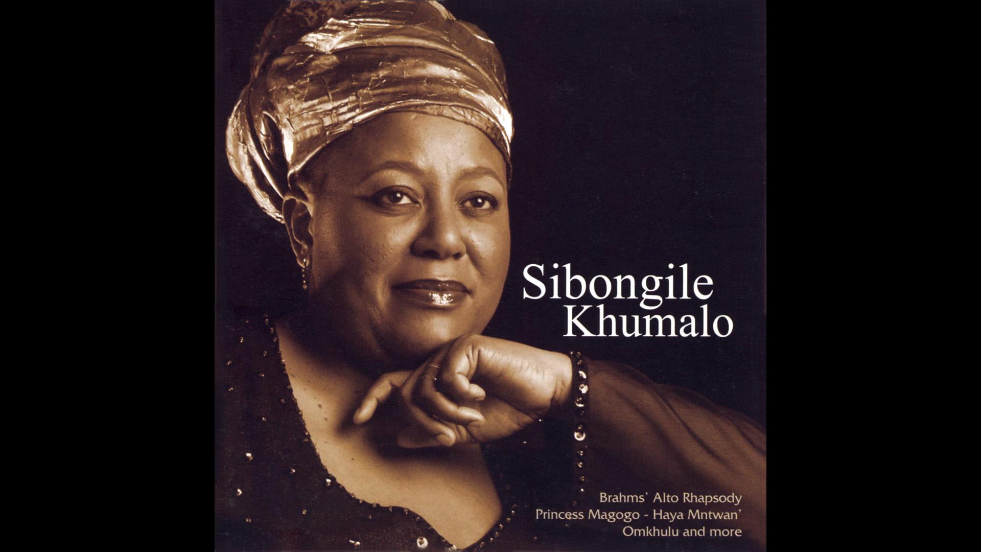 Sibongile Khumalo - Umuntu Ehlobile (Official Audio)