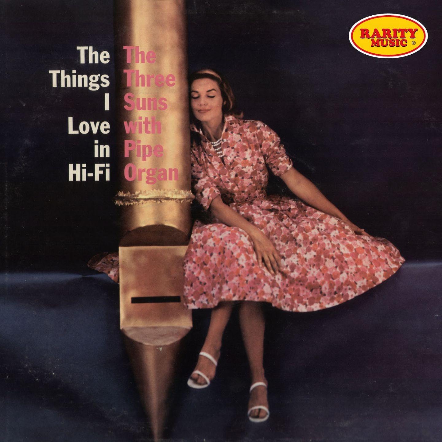 The Things I Love in Hi-Fi: Rarity Music Pop, Vol. 202专辑
