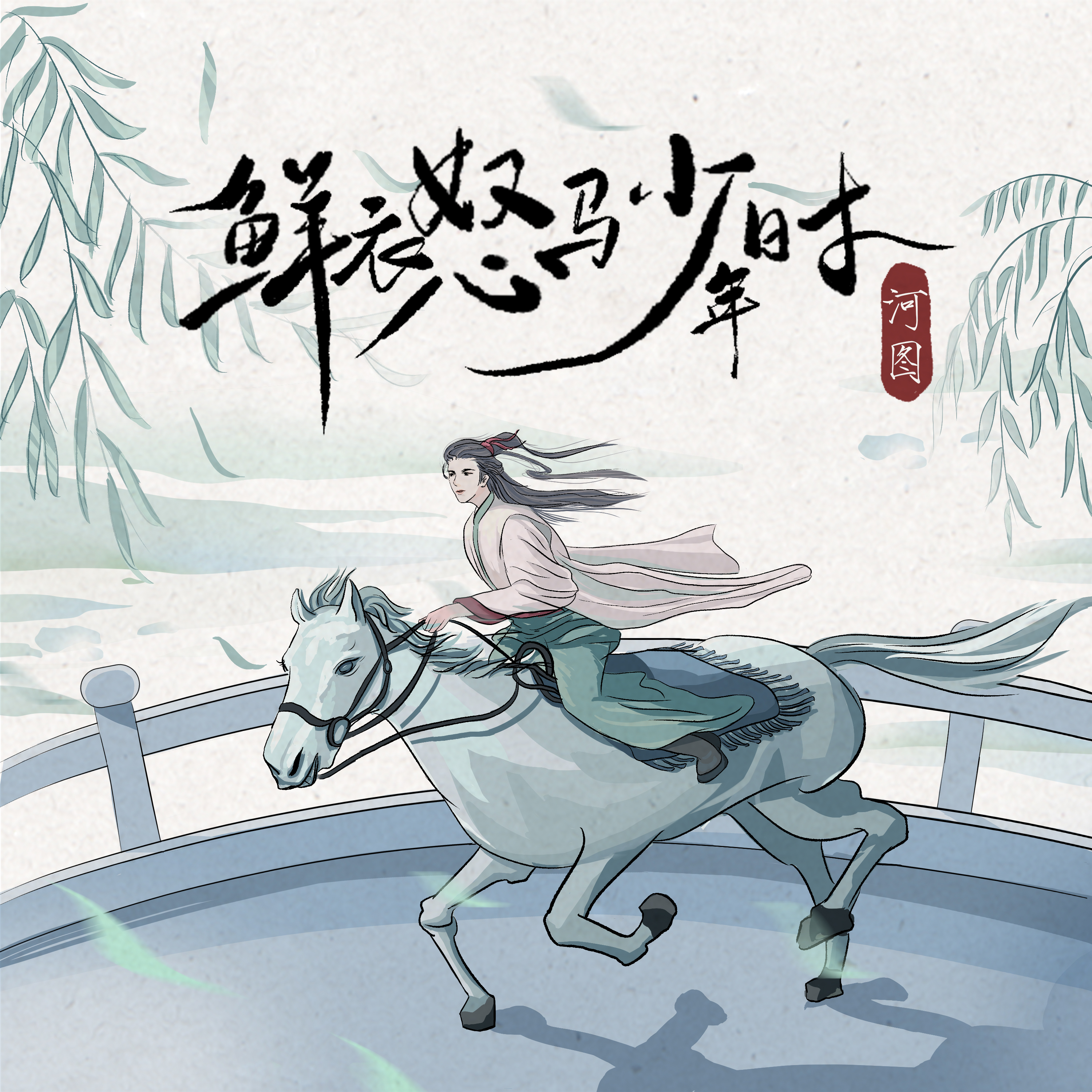 鲜衣怒马少年时 banner
