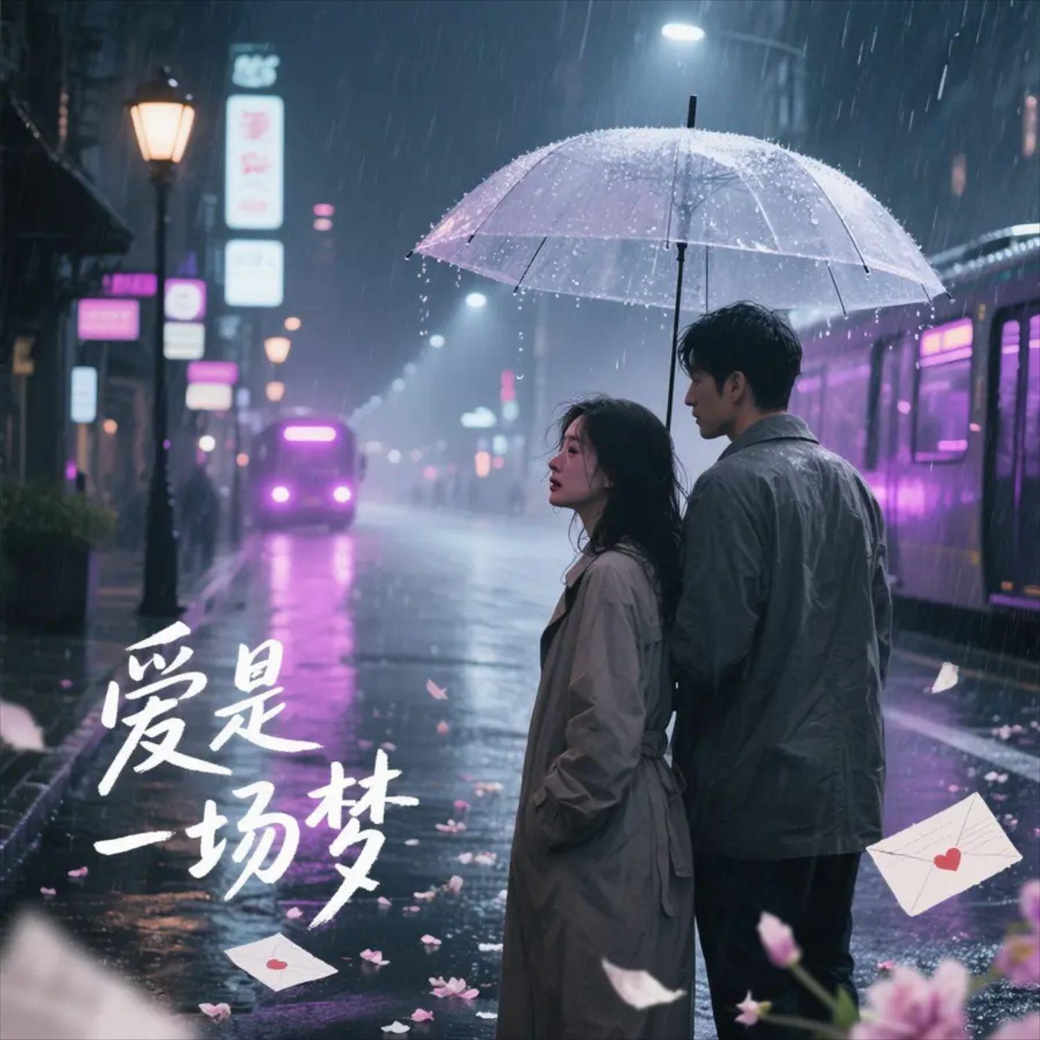 愛是一場夢 海報