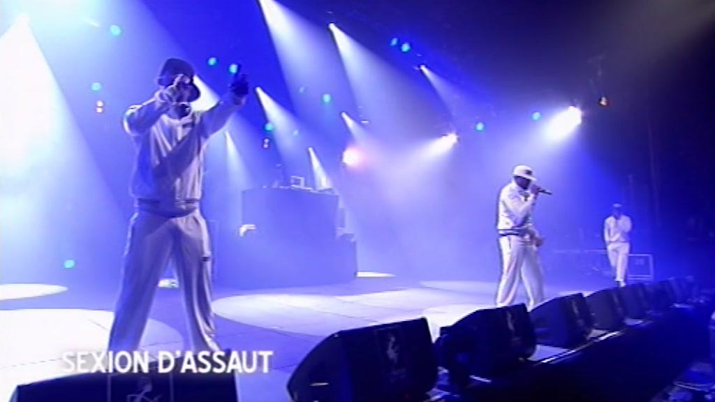 Sexion d'Assaut - Paris va bien (Live au Printemps de Bourges 2011)