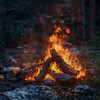 Relax Yourself - Ease in the Fire's Calming Presence