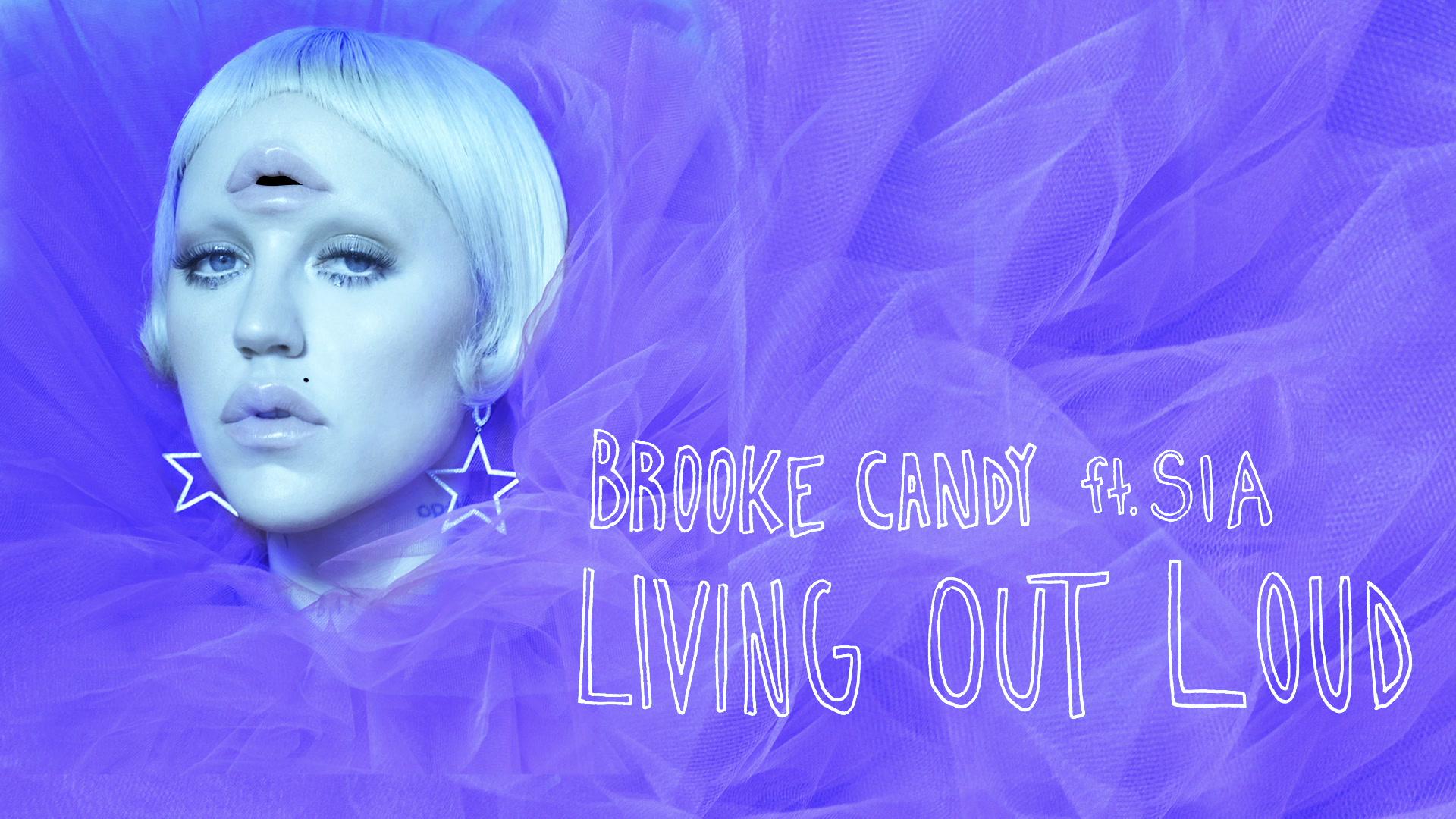 Brooke Candy - Living Out Loud (YALL Remix (Audio))