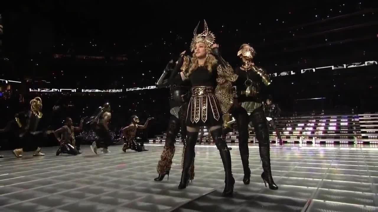 Madonna - Super Bowl Medley
