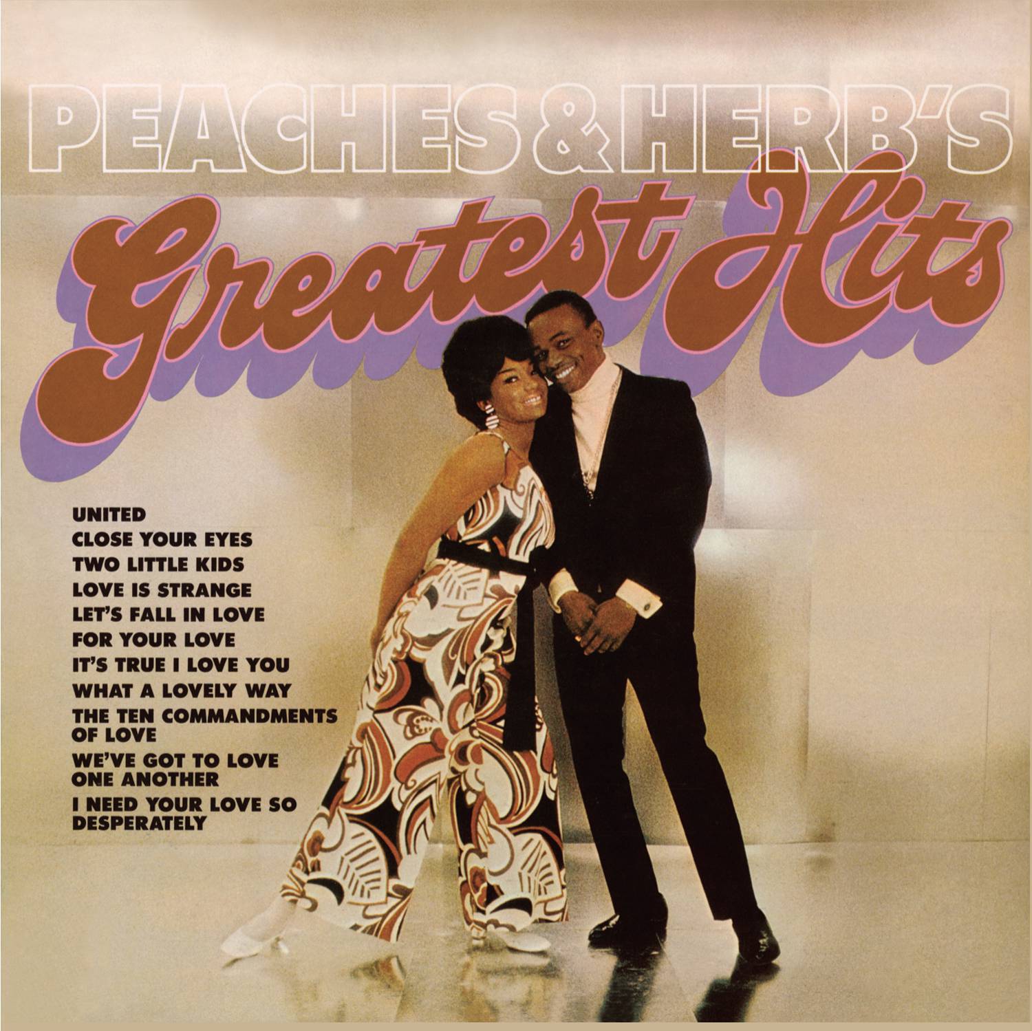 Peaches & Herb\'s Greatest Hits专辑