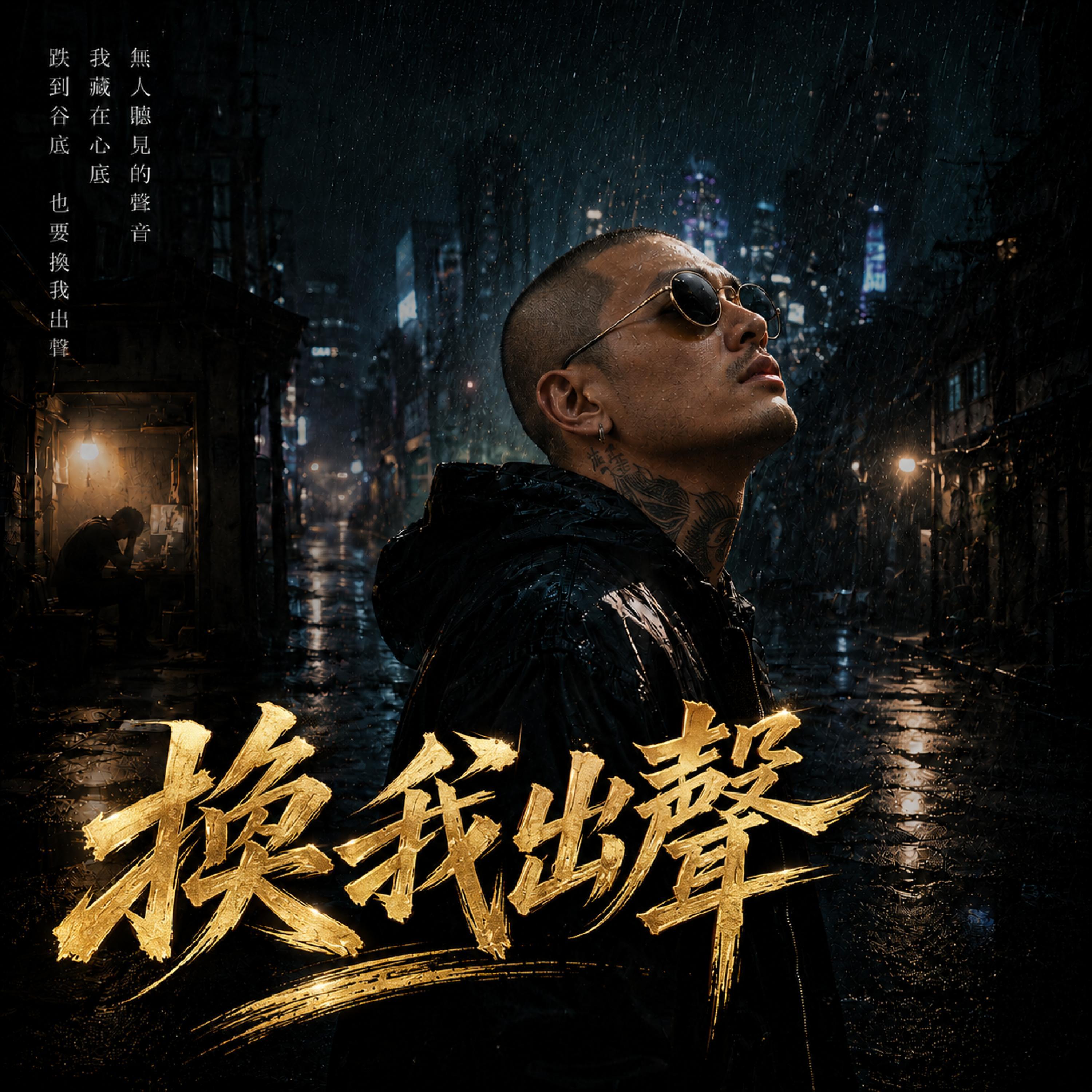 換我出聲 海報