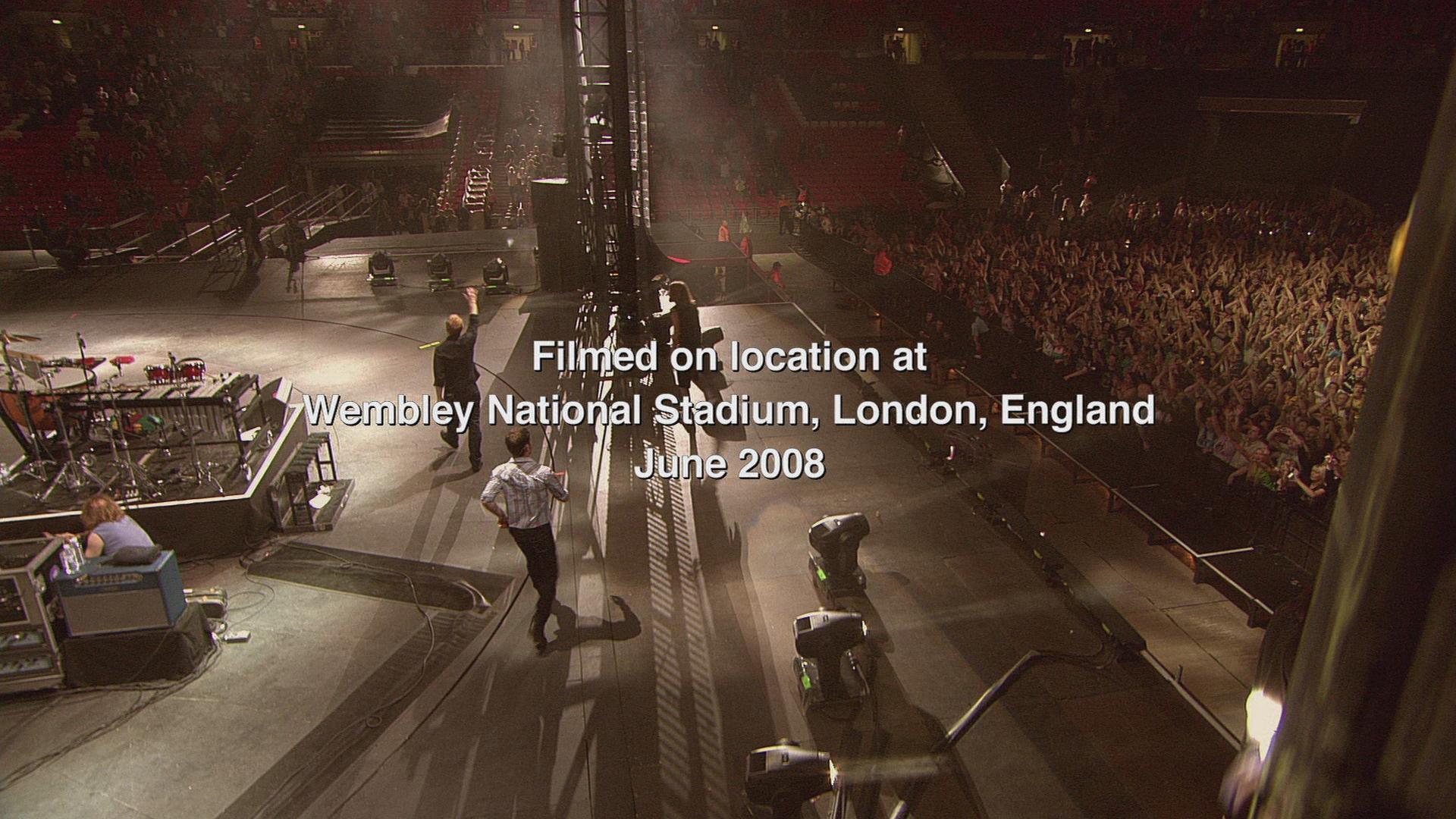 Foo Fighters - Credits (Live At Wembley Stadium, 2008)