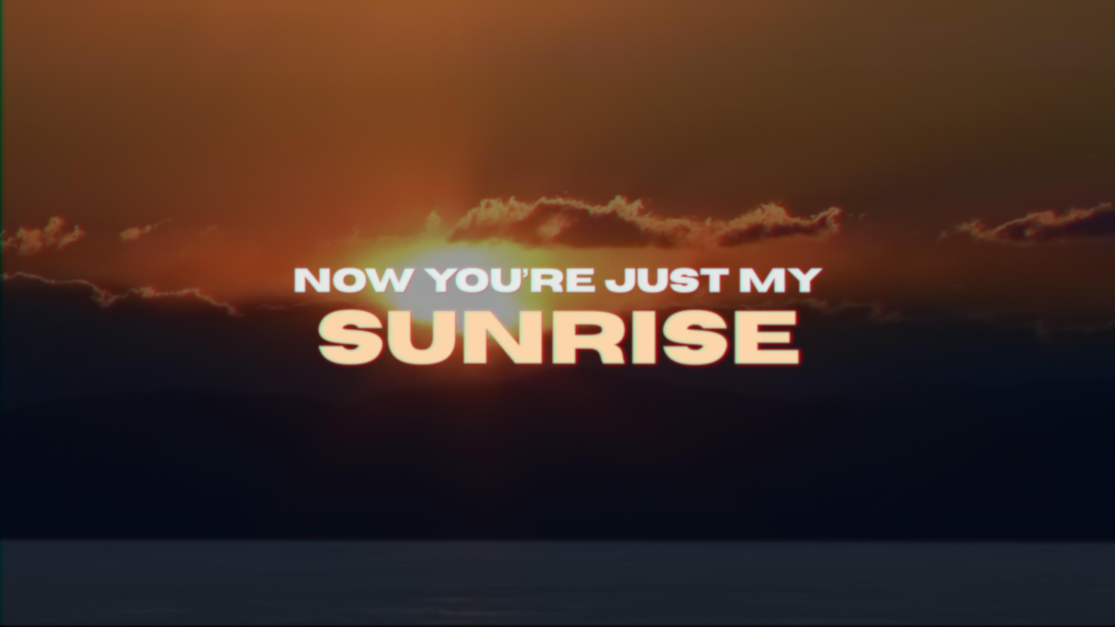 Morgan Wallen - Sunrise (Lyric Video)