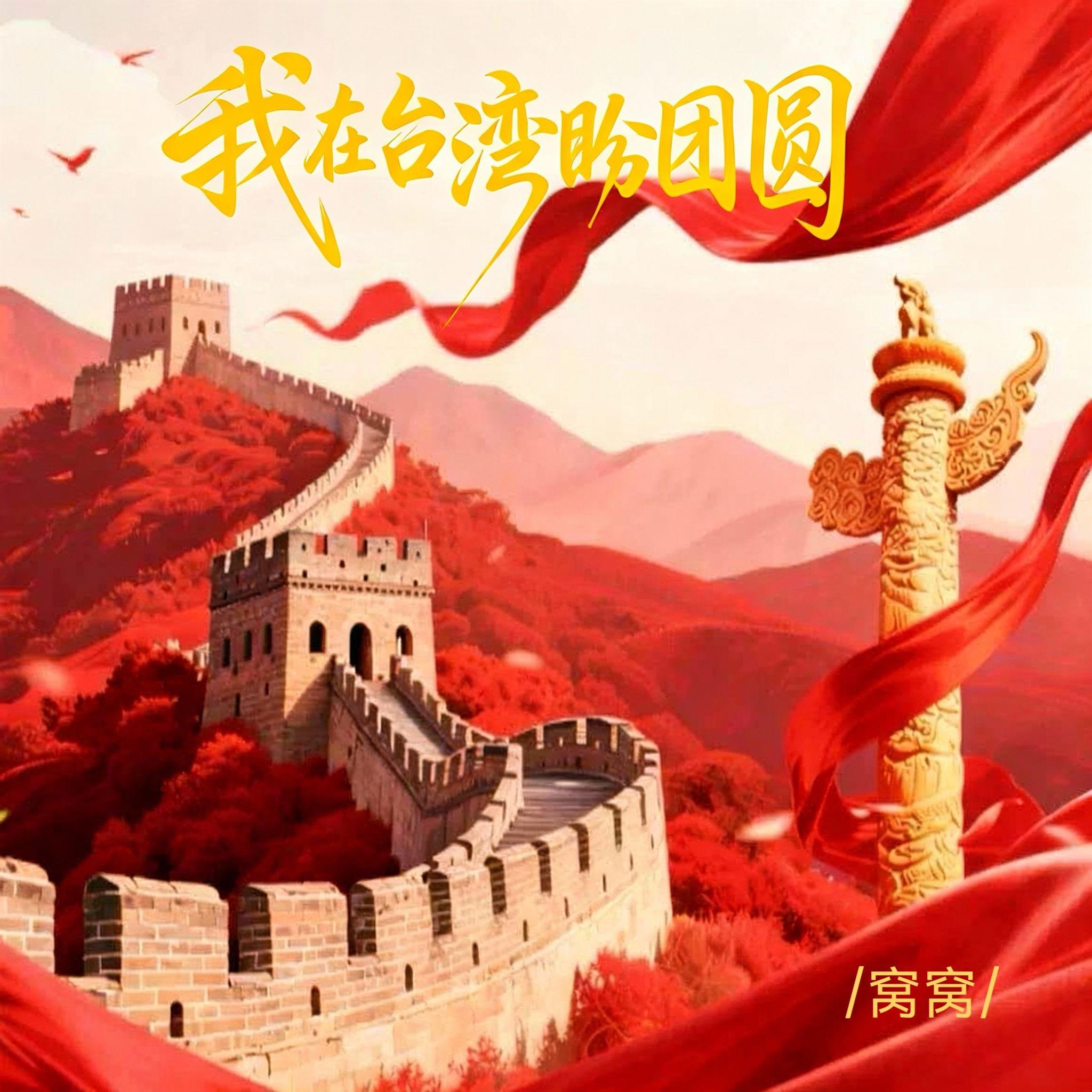 我在臺灣盼團圓 海報