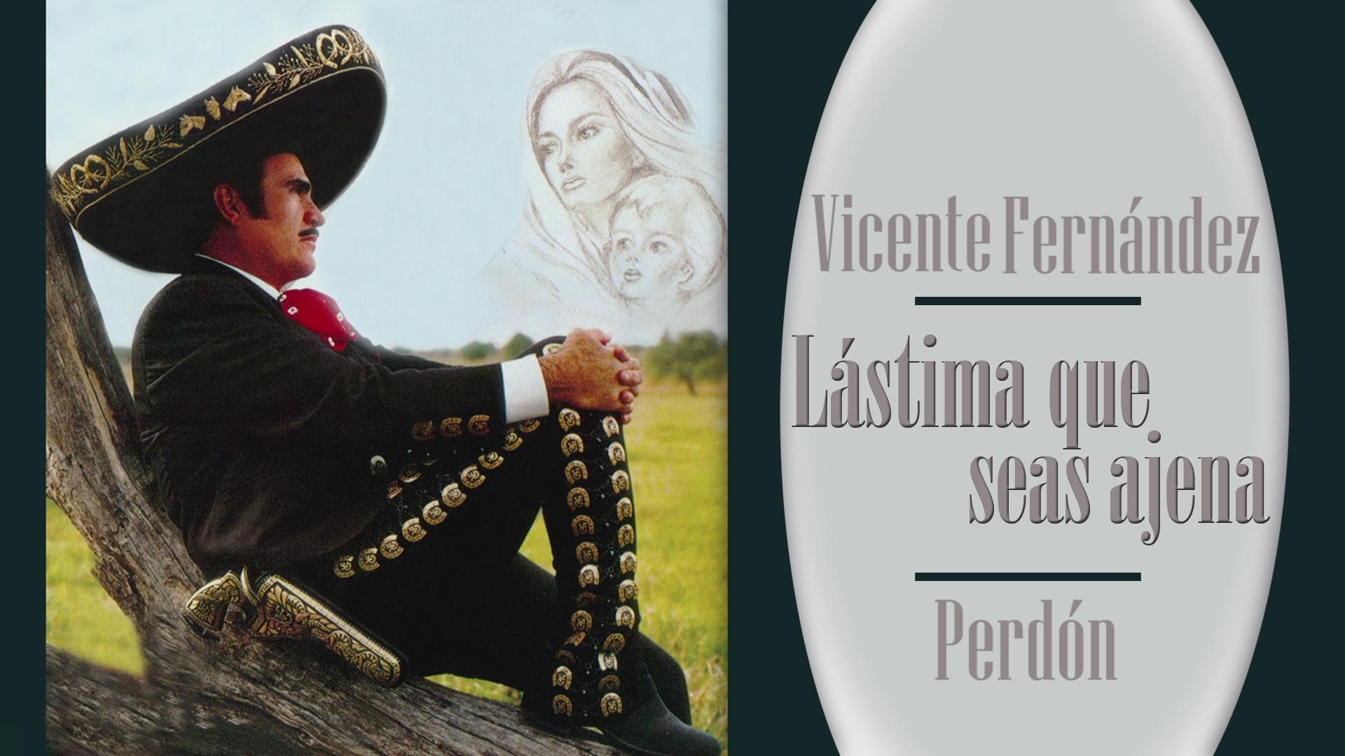 Vicente Fernández - Perdón (Cover Audio)