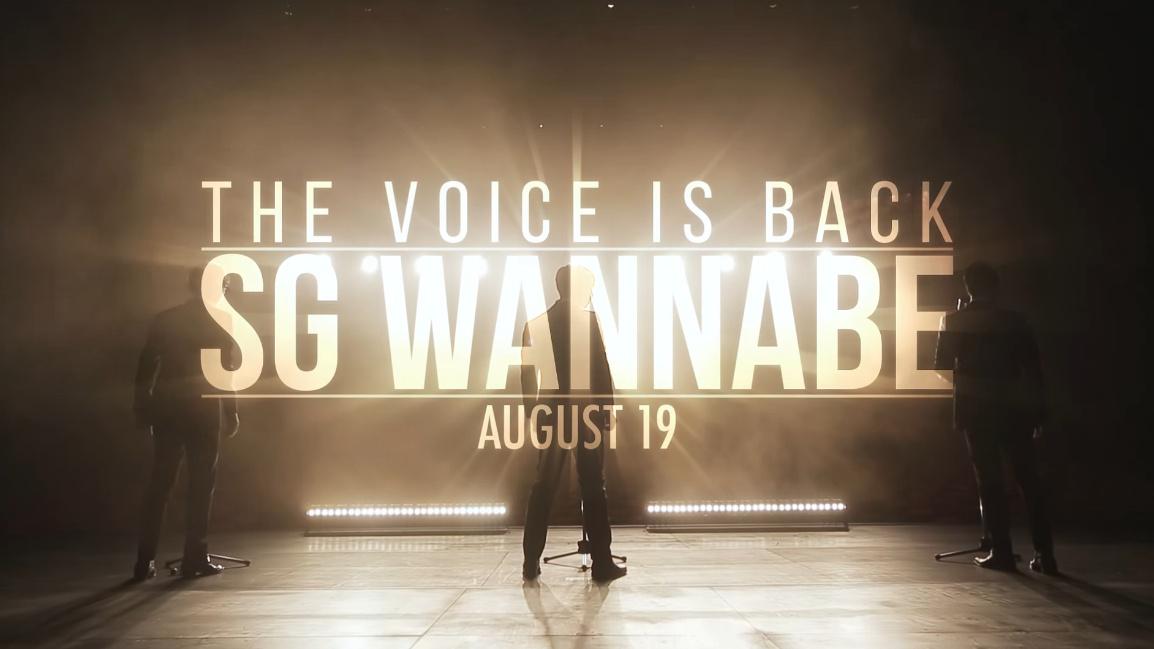 SG Wannabe - The Voice Is Back