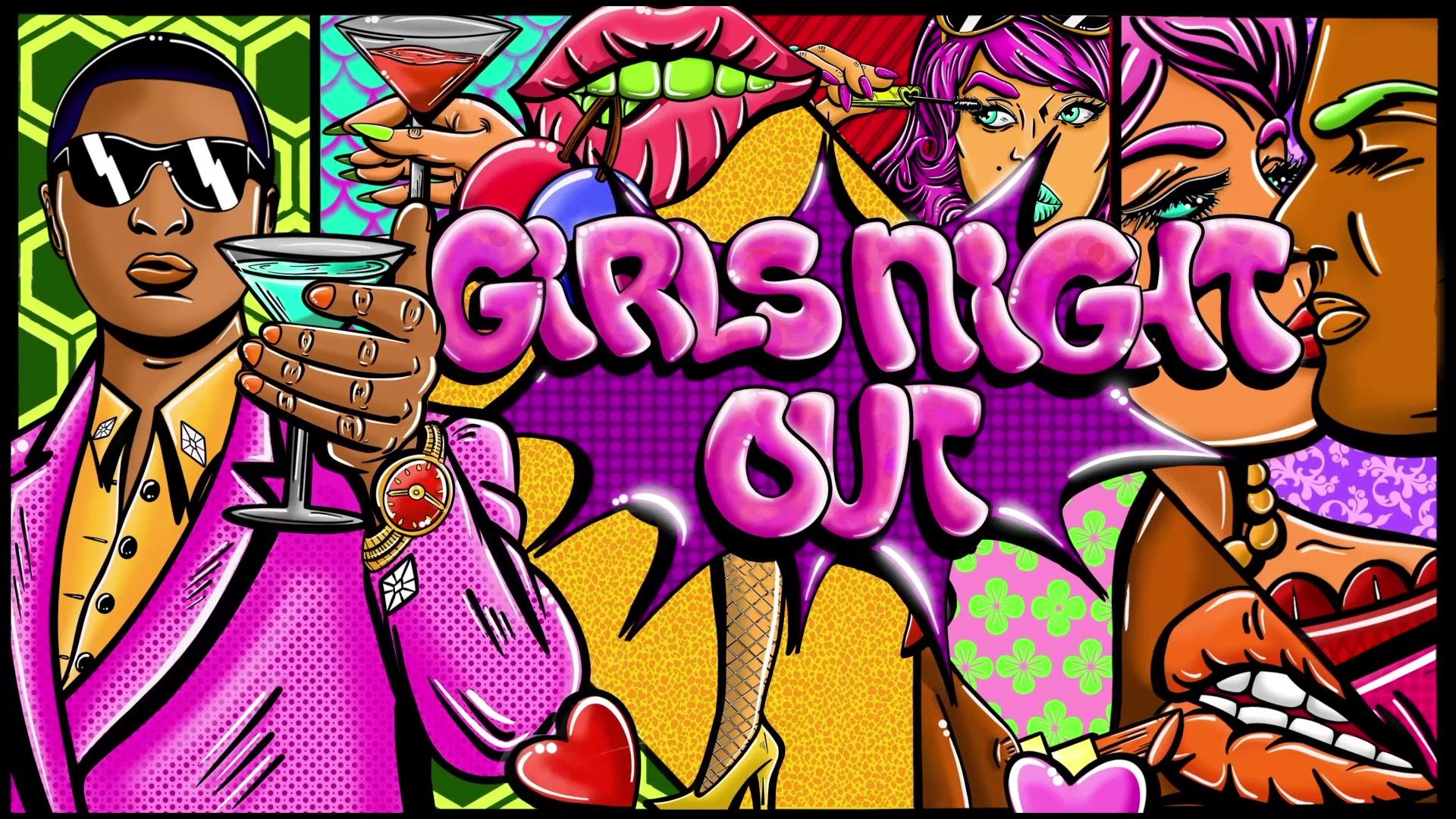 Babyface - Girls Night Out (Visualizer)