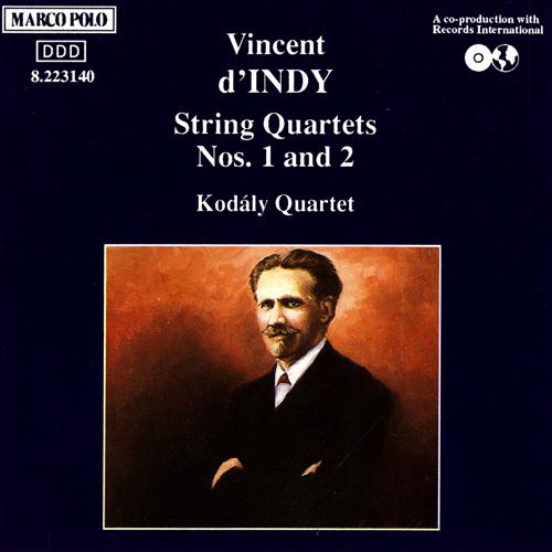 INDY: String Quartets Nos. 1 and 2专辑