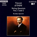 INDY: String Quartets Nos. 1 and 2专辑