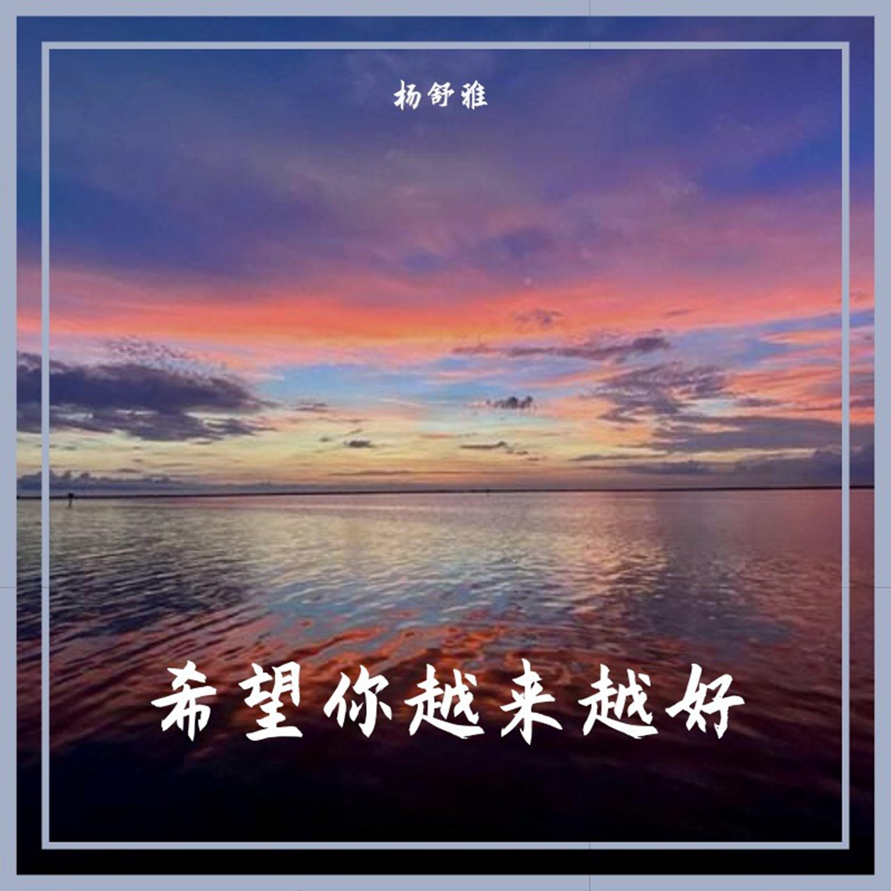 希望你越来越好 海报