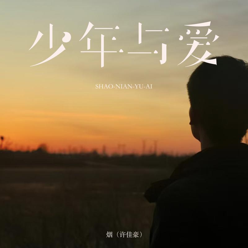 少年與愛 海報