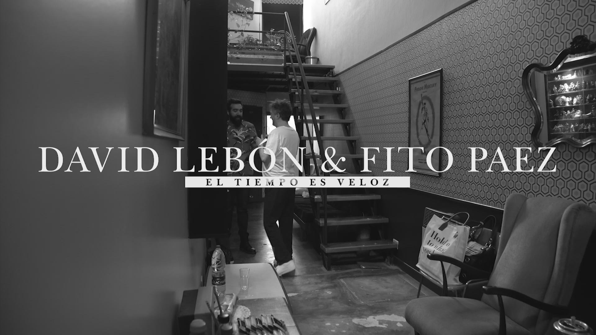 David Lebon - El Tiempo Es Veloz (Official Video)