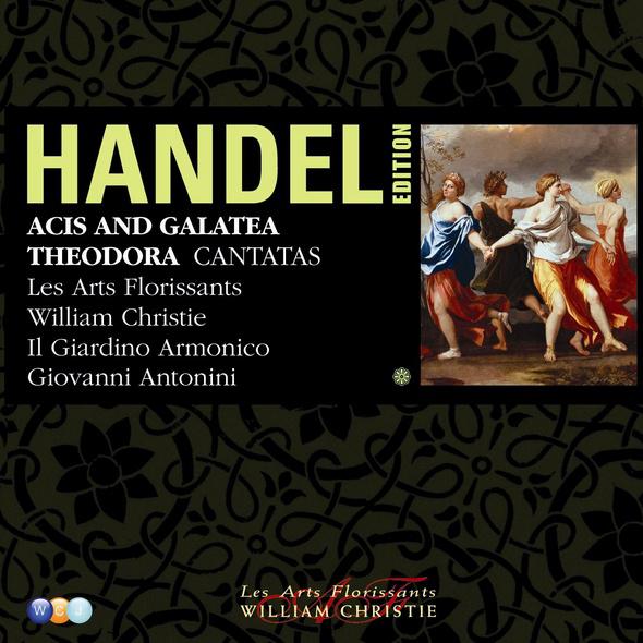 Handel Edition Volume 8 - Acis and Galatea, Theodora, Agrippina condotta a morire, Armida abbandonat专辑