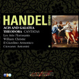 Handel Edition Volume 8 - Acis and Galatea, Theodora, Agrippina condotta a morire, Armida abbandonat