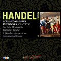 Handel Edition Volume 8 - Acis and Galatea, Theodora, Agrippina condotta a morire, Armida abbandonat