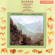 DVORAK: Overtures