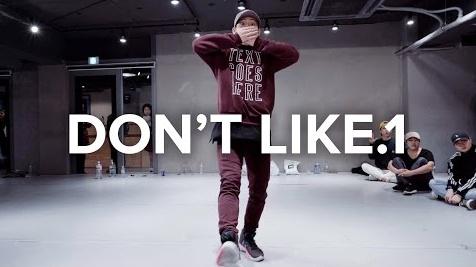 1 MILLION - Don't Like.1 - Rikimaru Chikada Choreography