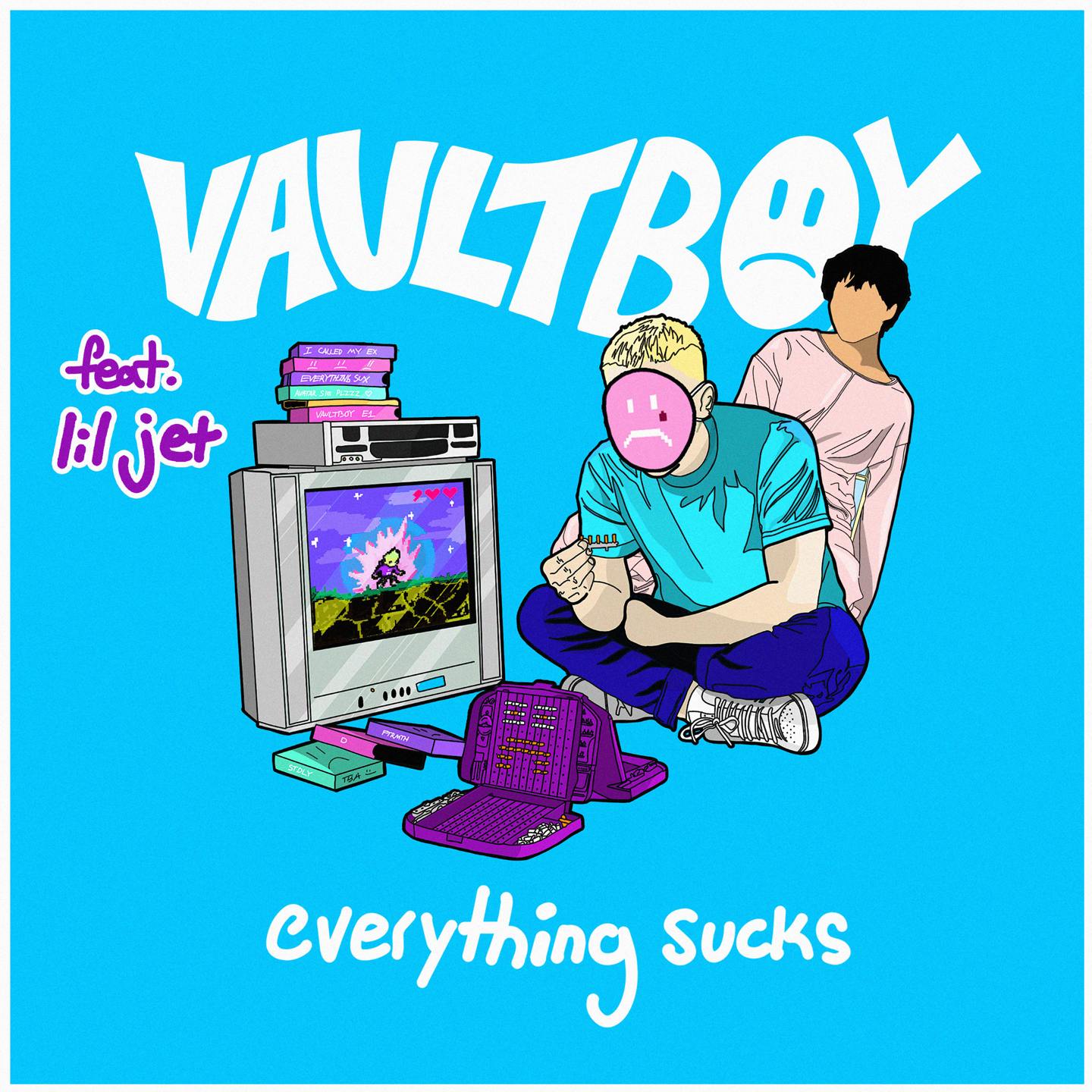 everything sucks (feat. Lil Jet)专辑