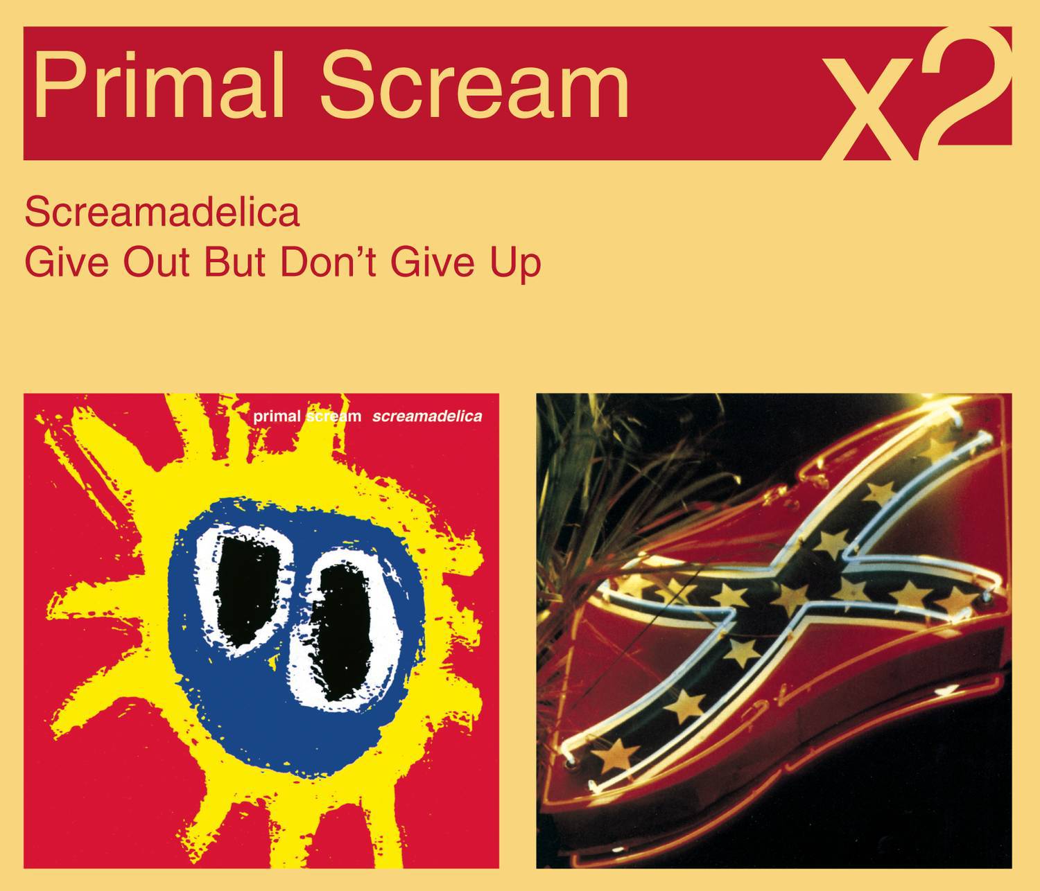Screamadelica / Give Out But Don\'t Give Up专辑