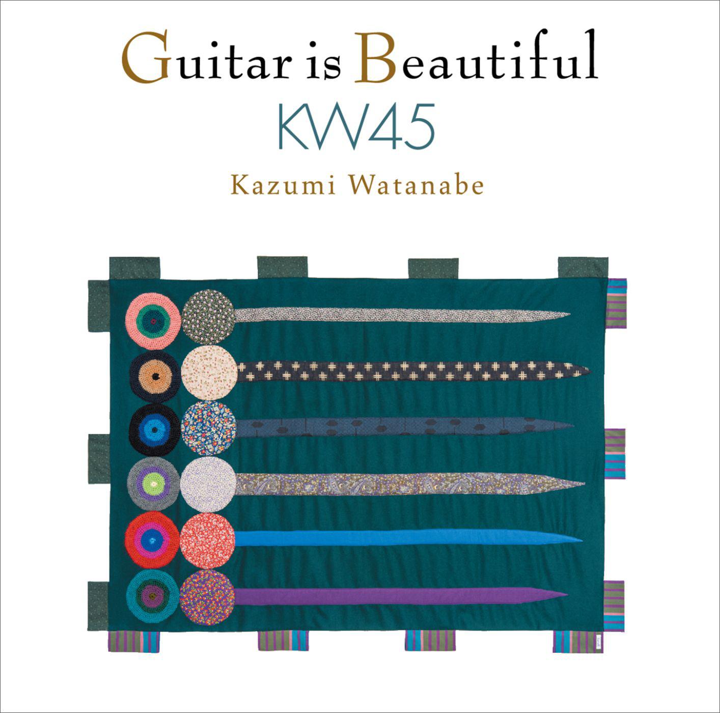 Guitar is Beautiful KW45 (International Version)专辑