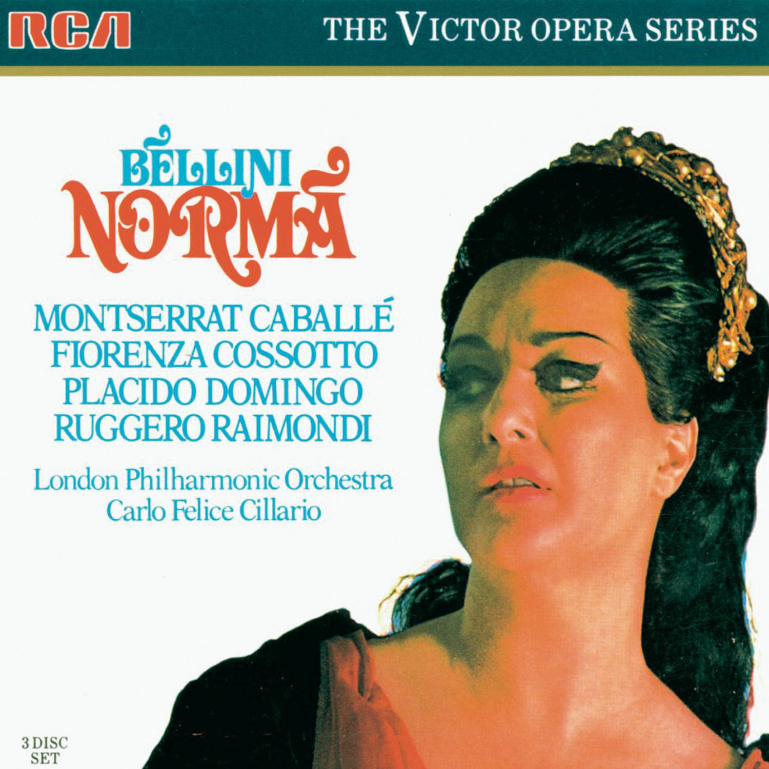 Bellini: Norma Gesamtaufnahme专辑