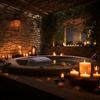 Relaxing Spaces - Spa's Binaural Fire's Embrace
