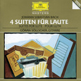 Bach: 4 Suites For Lute