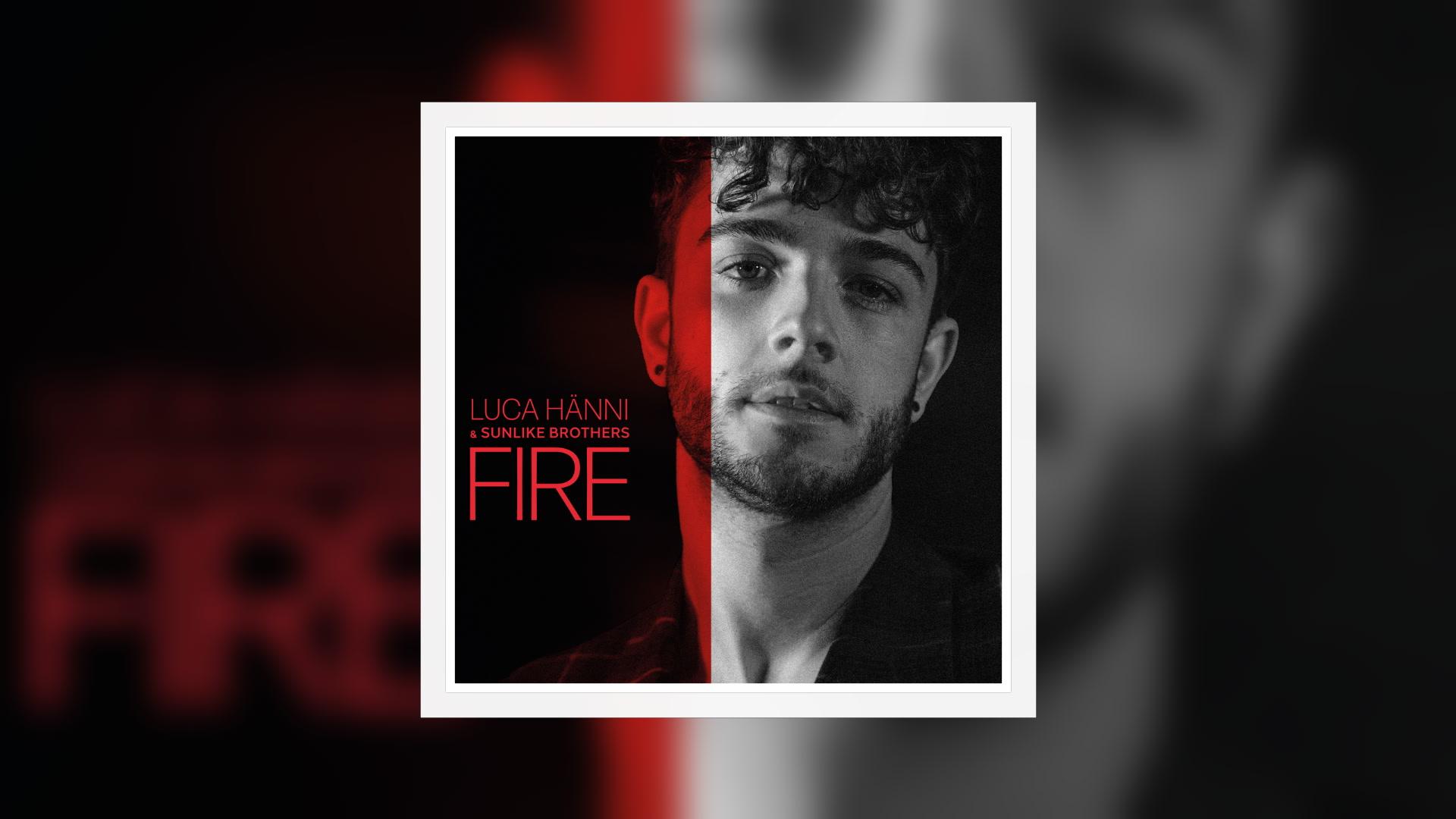 Luca Hänni - Fire (Audio)