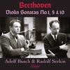 Adolf Busch - Violin Sonata No. 10 in G Major, Op. 96 