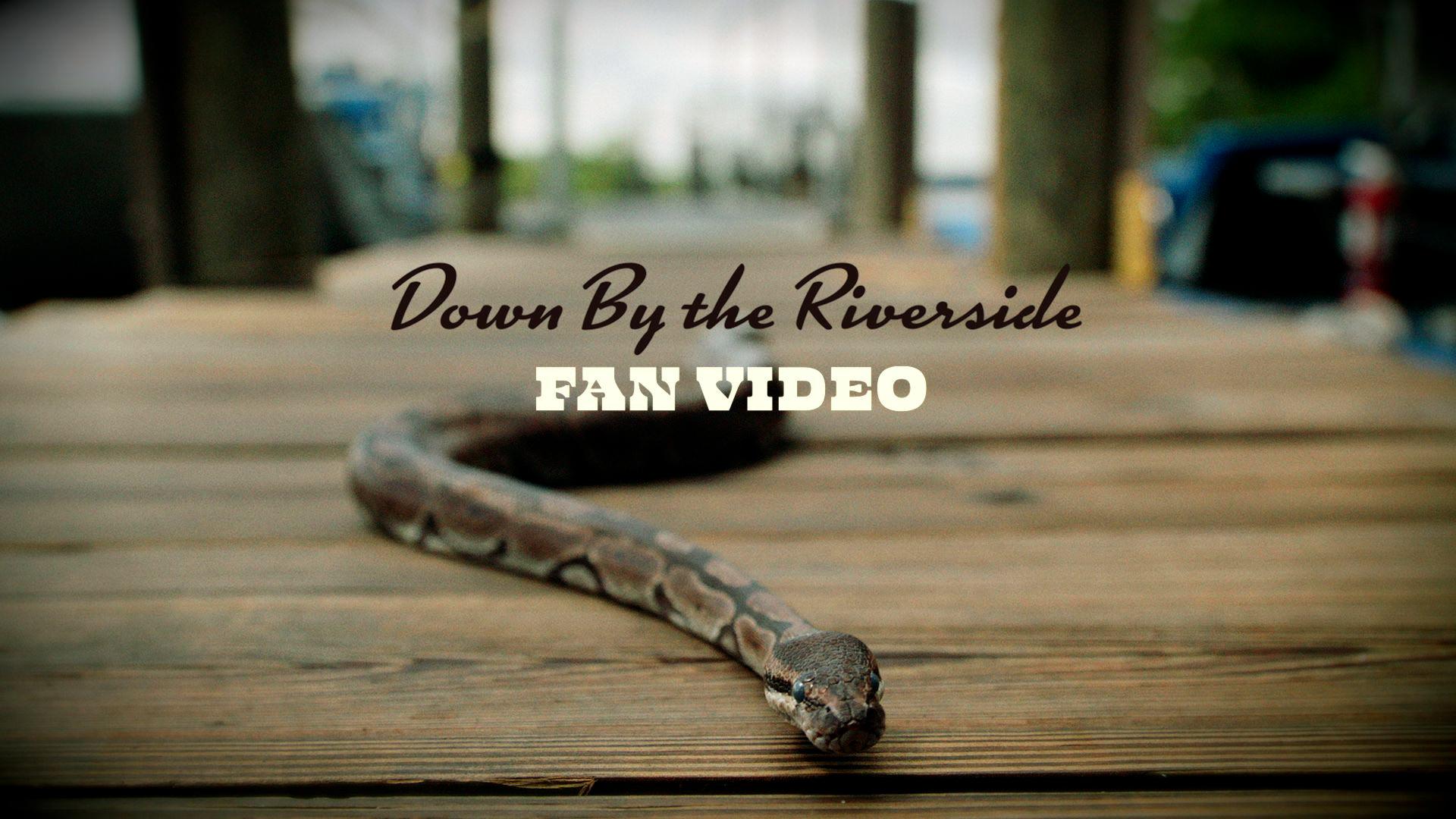 Willie Jones - Down by the Riverside (Fan Video)