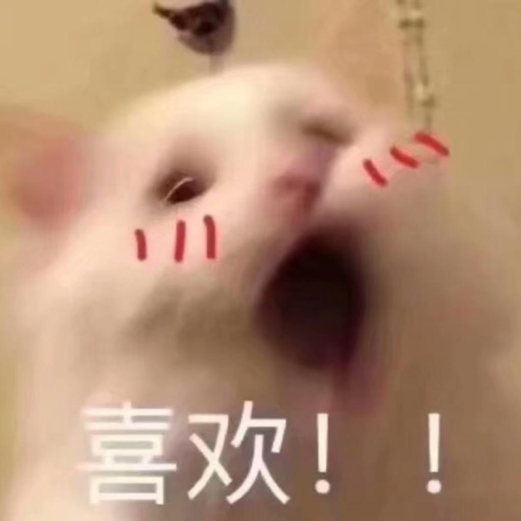 最最喜欢你啦