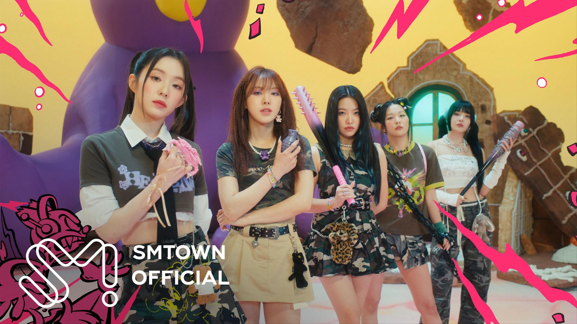 Red Velvet - Red Velvet《Birthday》MV