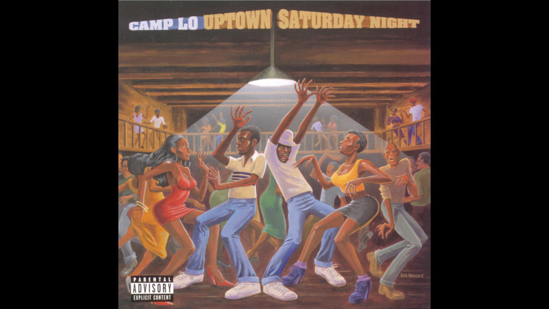 Camp Lo - Black Connection (Official Audio)