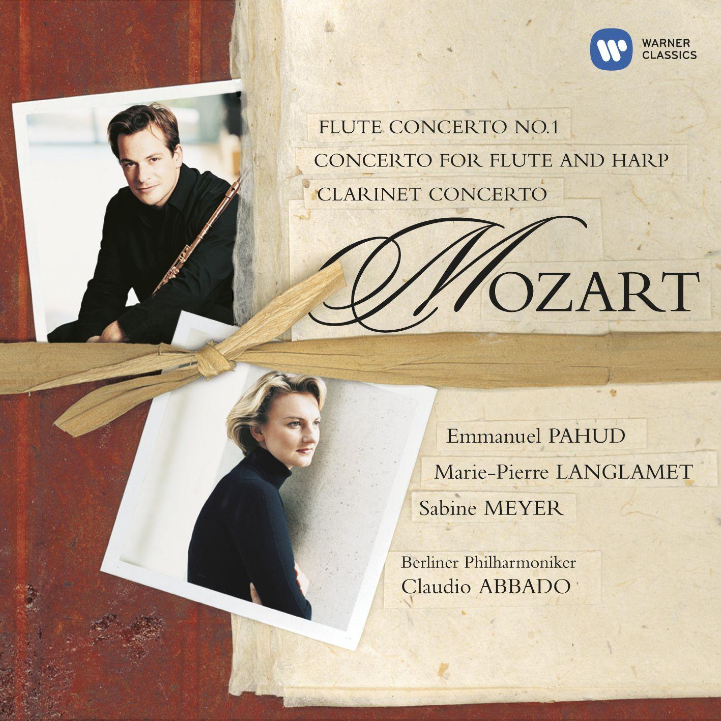 Concerto for Flute and Harp in C Major, K. 299:I. Allegro banner