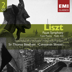 Liszt: Faust Symphony; Psalm XIII; Les preludes, Tasso etc.专辑