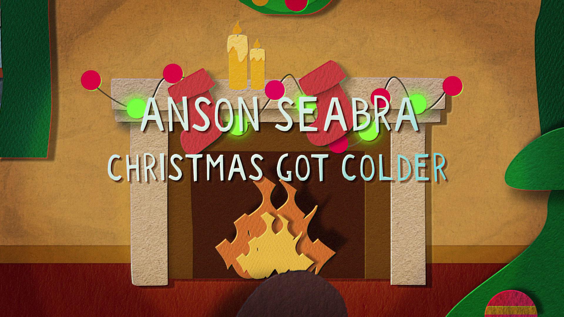 Anson Seabra - Christmas Got Colder (Lyric Video)