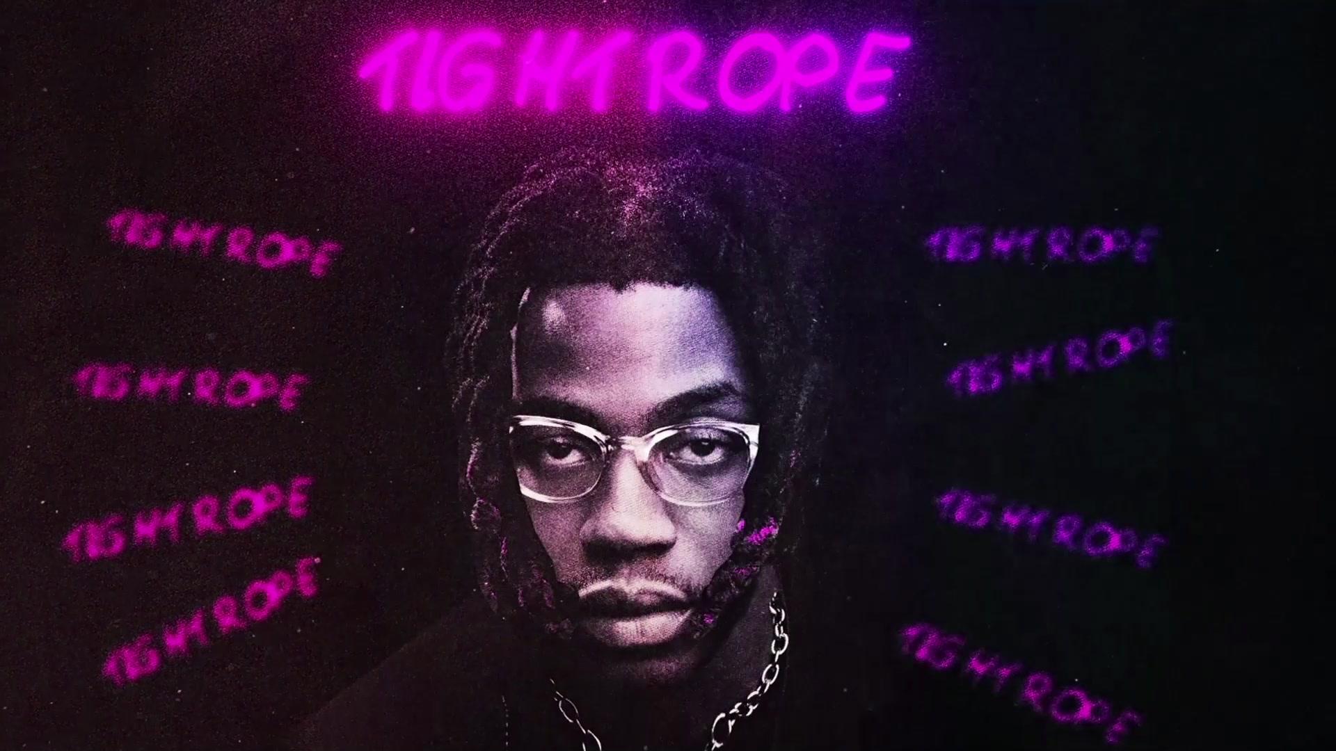 Dro Kenji - TIGHTROPE (Lyric Video)