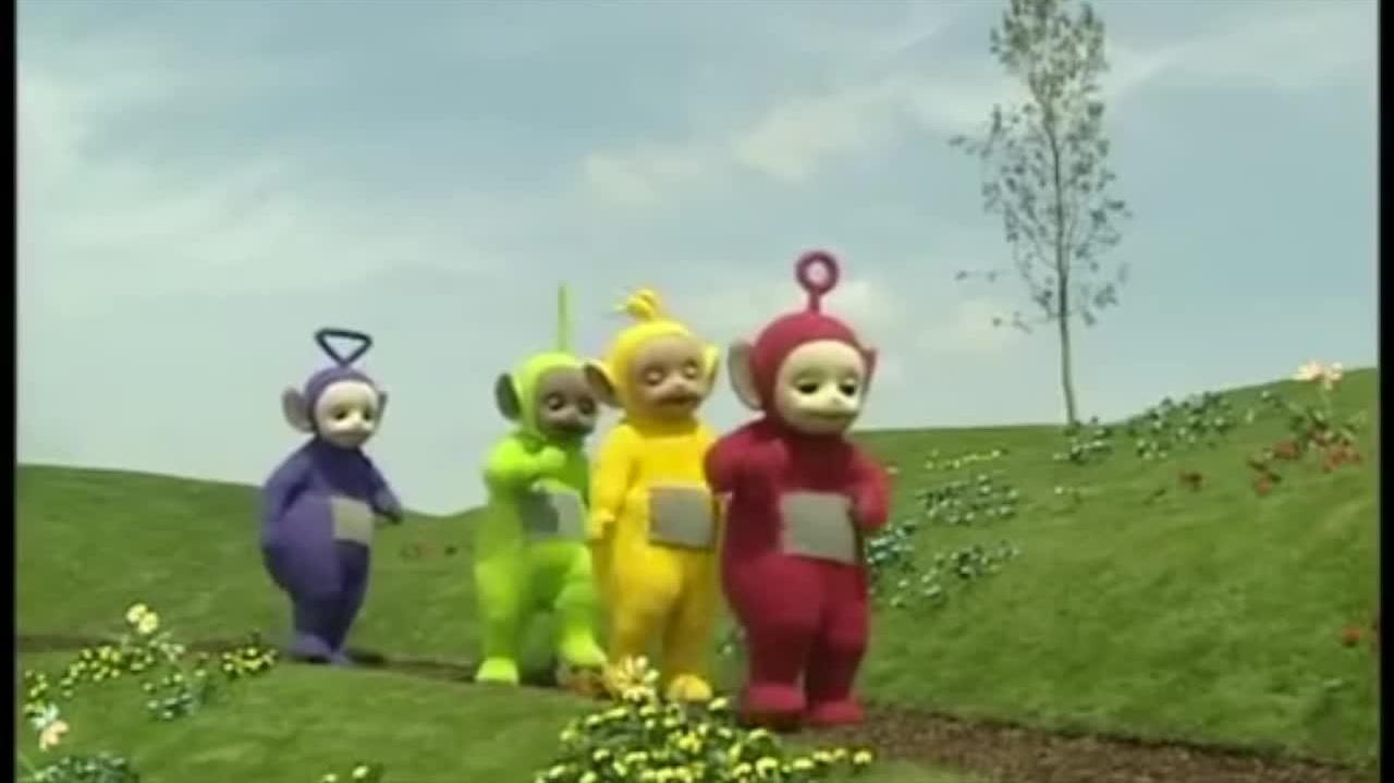 Teletubbies - Shape of You 天线宝宝版